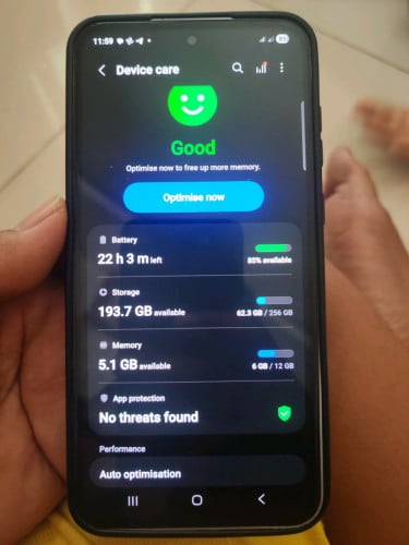 លក់ប្រយាប់លុយ Samsung​ Galaxy A55  5G ram12G 256G