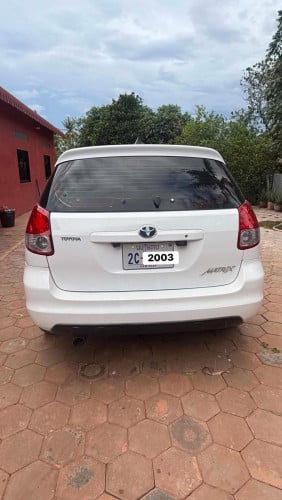 ឡានលក់​ Toyota Matrix 2003 តម្លៃ​ 8300$ ចរចា​ ឡានស្អាត​អត់បុកអត់ប៉ះ​ ទីតាំងសៀមរាប​