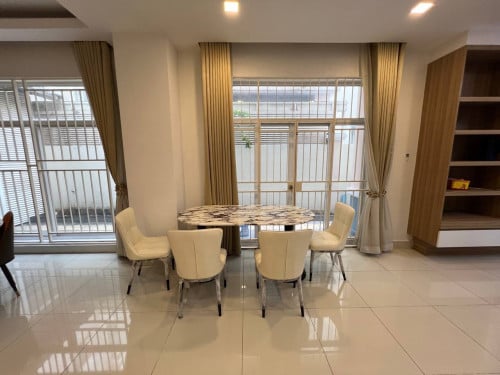 វីឡាភ្លោះសម្រាប់ជួលនៅបុរីជីបម៉ុងសែនសុខ / Twin Villa for Rent  at Borey Chip  Mong Sensok