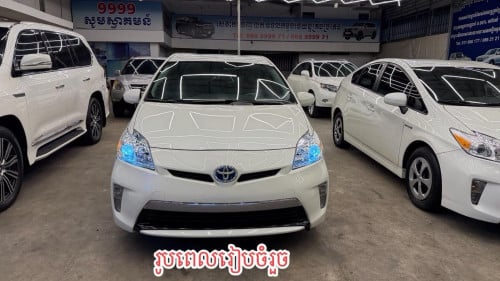 ✅ទើបមកដល់ថ្មីរៀបចំរួចម៉ាស្អាតលក់តែ:$19,500🚘 2012 Prius Plug-in ប្រភេទសាកភ្លើង