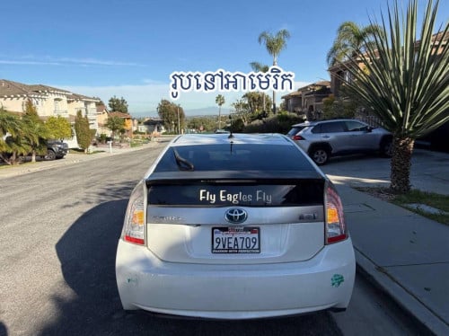 ✅ទើបមកដល់ថ្មីរៀបចំរួចម៉ាស្អាតលក់តែ:$19,500🚘 2012 Prius Plug-in ប្រភេទសាកភ្លើង