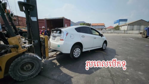 ✅ទើបមកដល់ថ្មីរៀបចំរួចម៉ាស្អាតលក់តែ:$19,500🚘 2012 Prius Plug-in ប្រភេទសាកភ្លើង