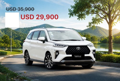🎁 ក្នុងឱកាសខួប ៣៣ឆ្នាំ របស់ Toyota Cambodia ពិតជាកក្រើកទីផ្សារម្តងទៀតជាមួយនឹងតម្លៃពិសេស