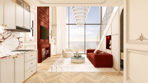 🏡 Grab your chance to BUY and STAY in the luxurious -Ocean View Sihanouk Ville