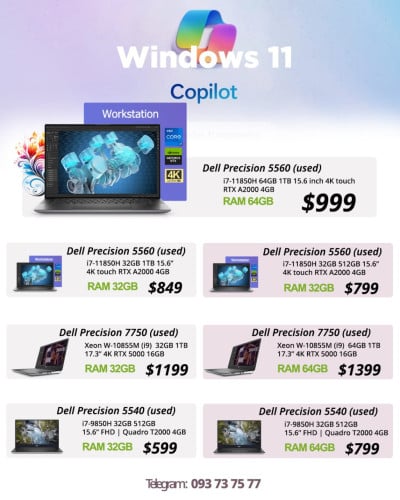 💜 Dell Precision 15 Workstation