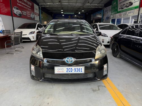 💥Prius 010 Option4 ស្លាកលេខ ពណ៌ខ្មៅ