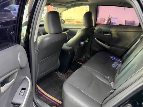 💥Prius 010 Option4 ស្លាកលេខ ពណ៌ខ្មៅ