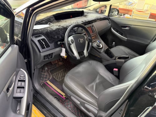 💥Prius 010 Option4 ស្លាកលេខ ពណ៌ខ្មៅ