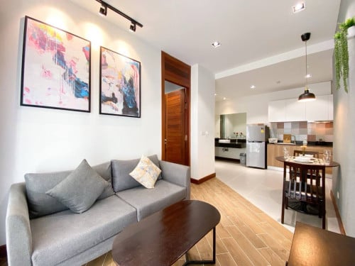 📢🏙️Service apartment in TTP area available for rent now