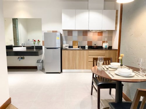 📢🏙️Service apartment in TTP area available for rent now