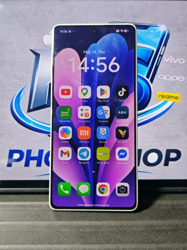 📱REDMI Note 13 5G / China  💾RAM12G+12G / Storage256G✅នៅស្អាត99%(លក់មានការធានាត្រឹមត្រូវ)