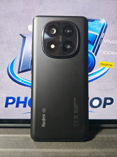 📱REDMI Note 14 Pro+ 5G / Global 💾RAM8G+4G/Storage256G✅នៅស្អាត98%(លក់មានការធានាត្រឹមត្រូវ)
