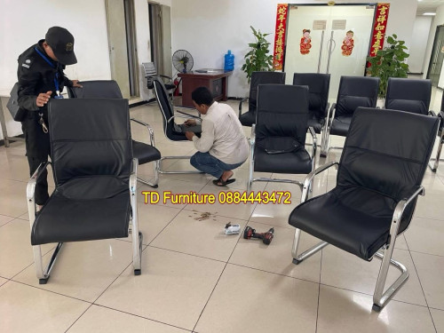កៅអីស្បែក កៅអីប្រជុំ 😘