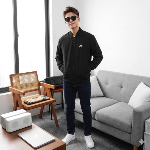 អាវក្រៅ / Zip-up Jacket