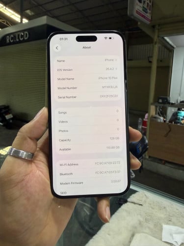 15Plus 128G LLA សំណុំសុីន