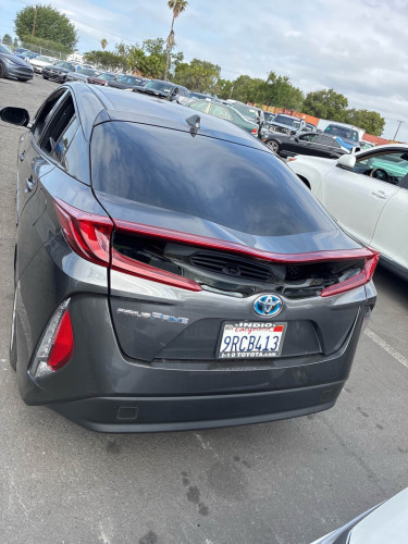2017 Toyota Prime Premiun