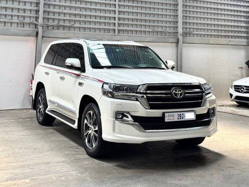 2020 Land Cruiser GXR Grand Touring Full Option
