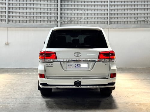 2020 Land Cruiser GXR Grand Touring Full Option