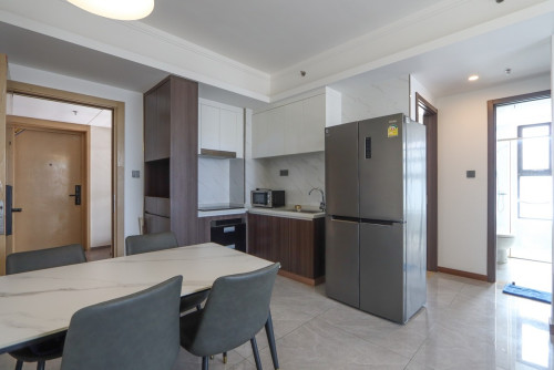 2Bedroom Serviced Residence for rent in BKK area near BKK market