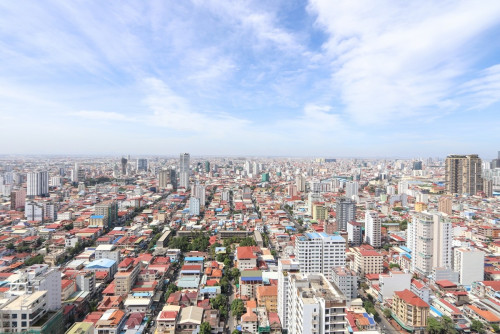 2Bedroom Serviced Residence for rent in BKK area near BKK market