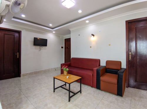 2Bedrooms Apartment for rent near Toul Kork Market