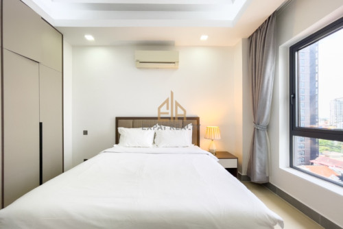 3 Bedroom Services Apartment for rent- BKK1 -Phnom Penh.