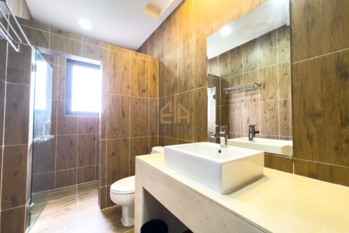 3 Bedroom Services Apartment for rent- BKK1 -Phnom Penh.