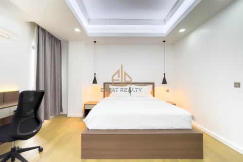 3 Bedroom Services Apartment for rent- BKK1 -Phnom Penh.