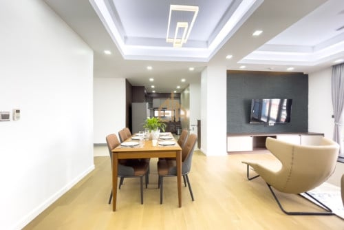 3 Bedroom Services Apartment for rent- BKK1 -Phnom Penh.