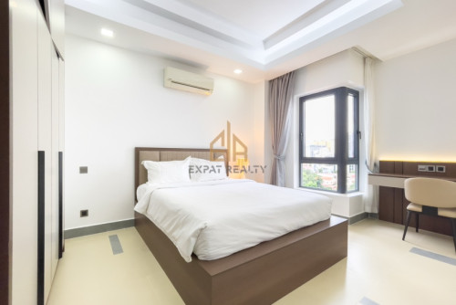 3 Bedroom Services Apartment for rent- BKK1 -Phnom Penh.