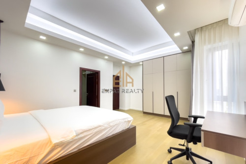3 Bedroom Services Apartment for rent- BKK1 -Phnom Penh.