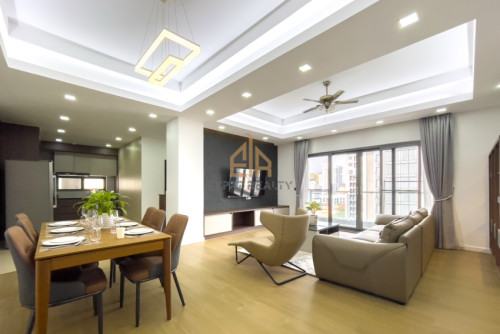 3 Bedroom Services Apartment for rent- BKK1 -Phnom Penh.