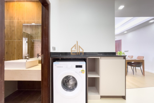 3 Bedroom Services Apartment for rent- BKK1 -Phnom Penh.