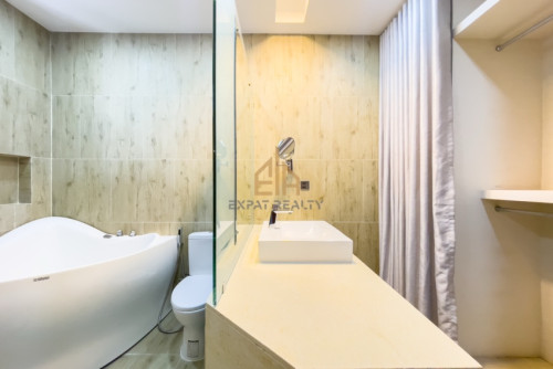 3 Bedroom Services Apartment for rent- BKK1 -Phnom Penh.