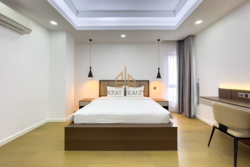 3 Bedroom Services Apartment for rent- BKK1 -Phnom Penh.