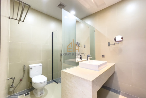 3 Bedroom Services Apartment for rent- BKK1 -Phnom Penh.