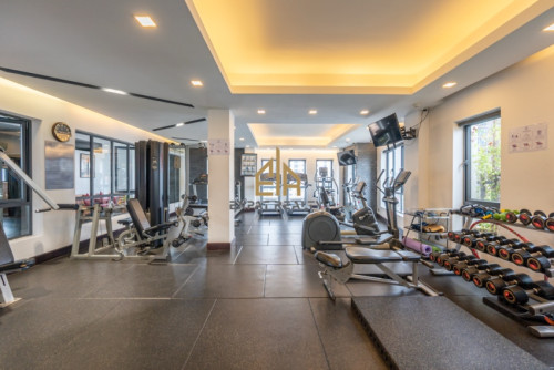 3 Bedroom Services Apartment for rent- BKK1 -Phnom Penh.