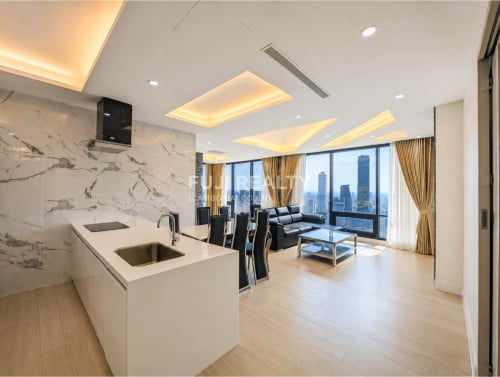 3-Bedroom Unit Converted into a Spacious 1-Bedroom Layout | The Penthouse Residence!
