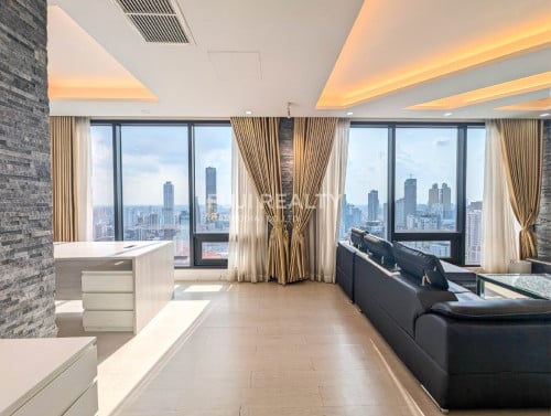 3-Bedroom Unit Converted into a Spacious 1-Bedroom Layout | The Penthouse Residence!