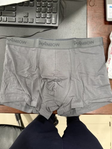 4 Men's underwear brand MIIOW size XL for 70-80kgs