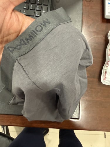 4 Men's underwear brand MIIOW size XL for 70-80kgs