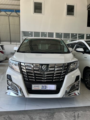 Alphard 2017up លក់ក្នុងតម្លៃ 24800$
