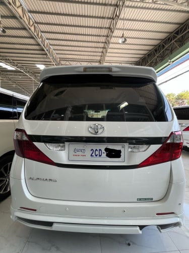 Alphard 2017up លក់ក្នុងតម្លៃ 24800$