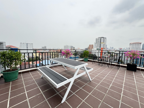 Apartment near IU School Sen Sok