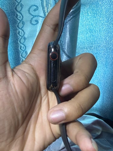 Apple Watch S6 44mm stainless steel