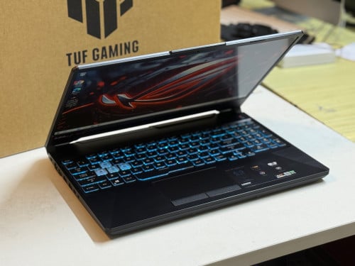 Asus TUF Gaming FX506 / ជាមួយ VGA NVIDIA GTX 1650 4GB