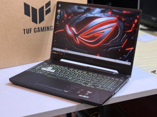 Asus TUF Gaming FX506 / ជាមួយ VGA NVIDIA GTX 1650 4GB