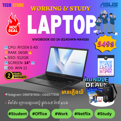ASUS VIVOBOOK GO 14