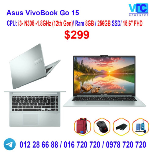 Asus VivoBook GO 15