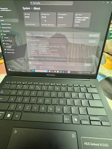 ASUS ZENBOOK UM3406 OLED 3K 120HZ